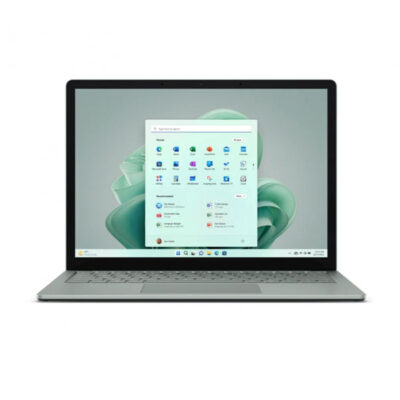 تصاویر لپ تاپ مایکروسافت 13.5 اینچ مدل Surface Laptop 5 پردازنده Core i7 رم 16GB حافظه 256gb سبز/نقره ای/رزگلد