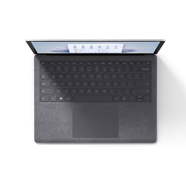 تصویر لپ تاپ مایکروسافت 13.5 اینچ مدل Surface Laptop 5 پردازنده Core i7 رم 16GB حافظه 256gb سبز/نقره ای/رزگلد