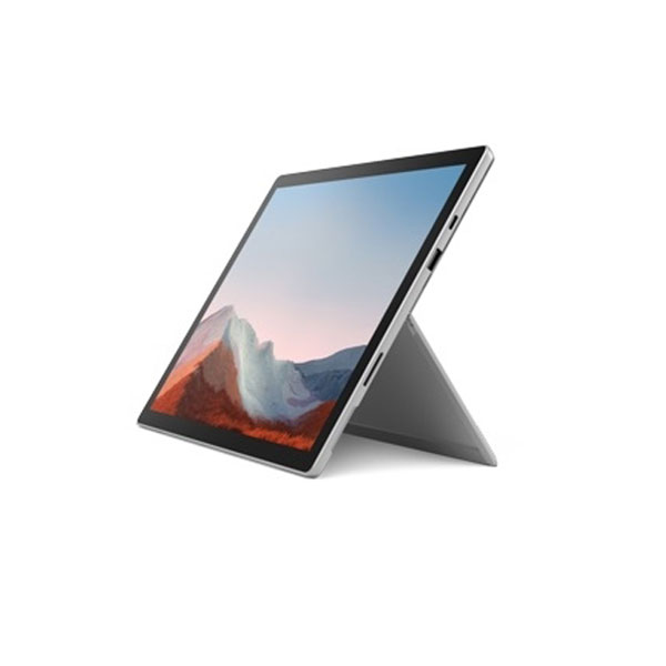 عکس تبلت مایکروسافت 12.3 اینچ مدل Surface Pro 7Plus پردازنده Core i5 رم 8GB حافظه 256gb نقره ای.مشکی