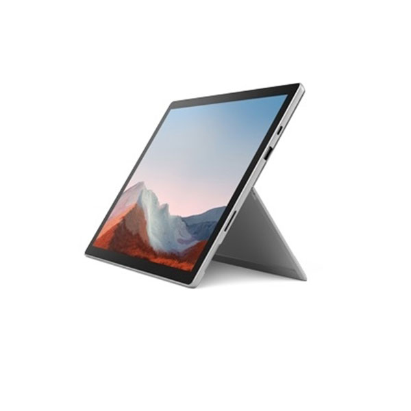 عکس تبلت مایکروسافت 12.3 اینچ مدل Surface Pro 7Plus پردازنده Core i7 رم 16GB حافظه 512gb نقره ای.مشکی
