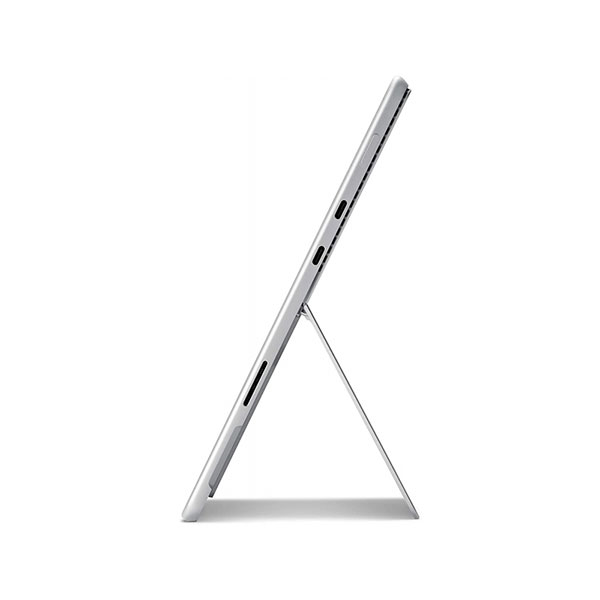 عکس تبلت مایکروسافت 13 اینچ مدل Surface Pro 8 پردازنده Core i5 رم 8GB حافظه 128gb نقره ای + کیبورد مشکی