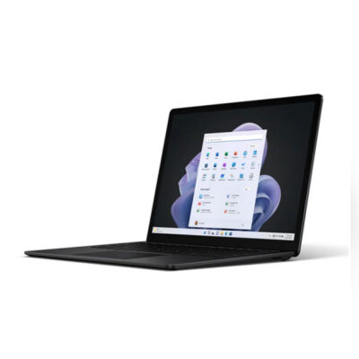 عکس لپ تاپ مایکروسافت 13.5 اینچ مدل Surface Laptop 5 پردازنده Core i5 رم 8GB حافظه 256gb نقره ای
