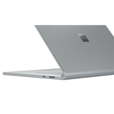 عکس لپ تاپ مایکروسافت 15 اینچ مدل Surface Book 3 پردازنده Core i7 رم 32GB حافظه 512gb نقره ای