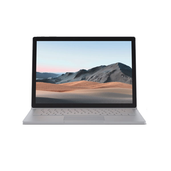 لپ تاپ مایکروسافت 15 اینچ مدل Surface Book 3 پردازنده Core i7 رم 16GB حافظه 256gb نقره ای